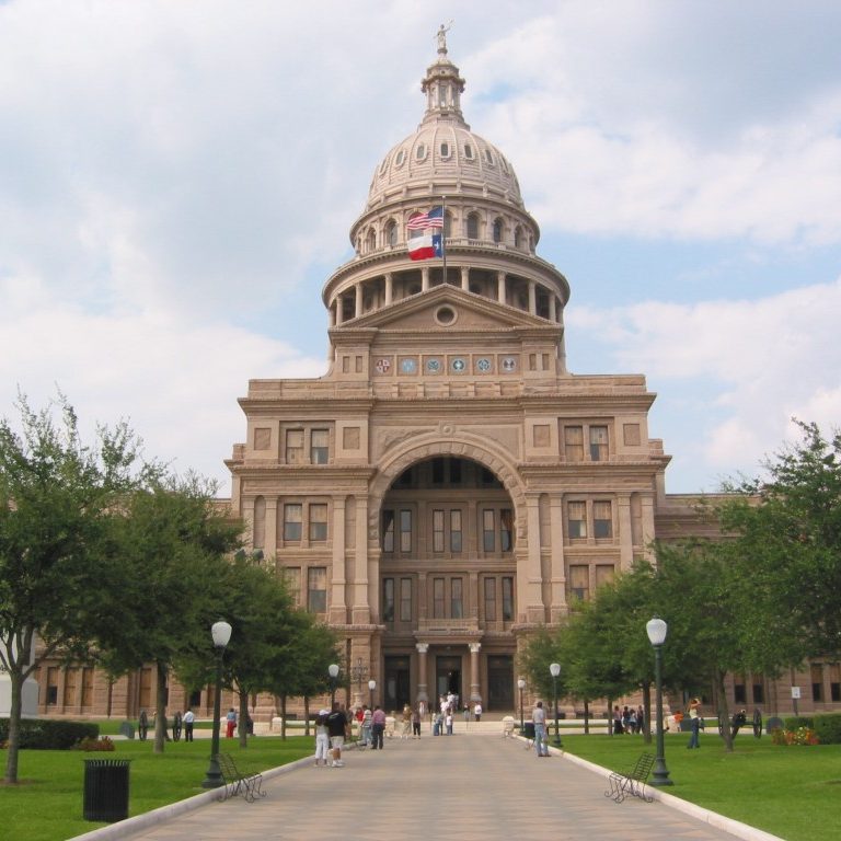 The Texas State Capitol